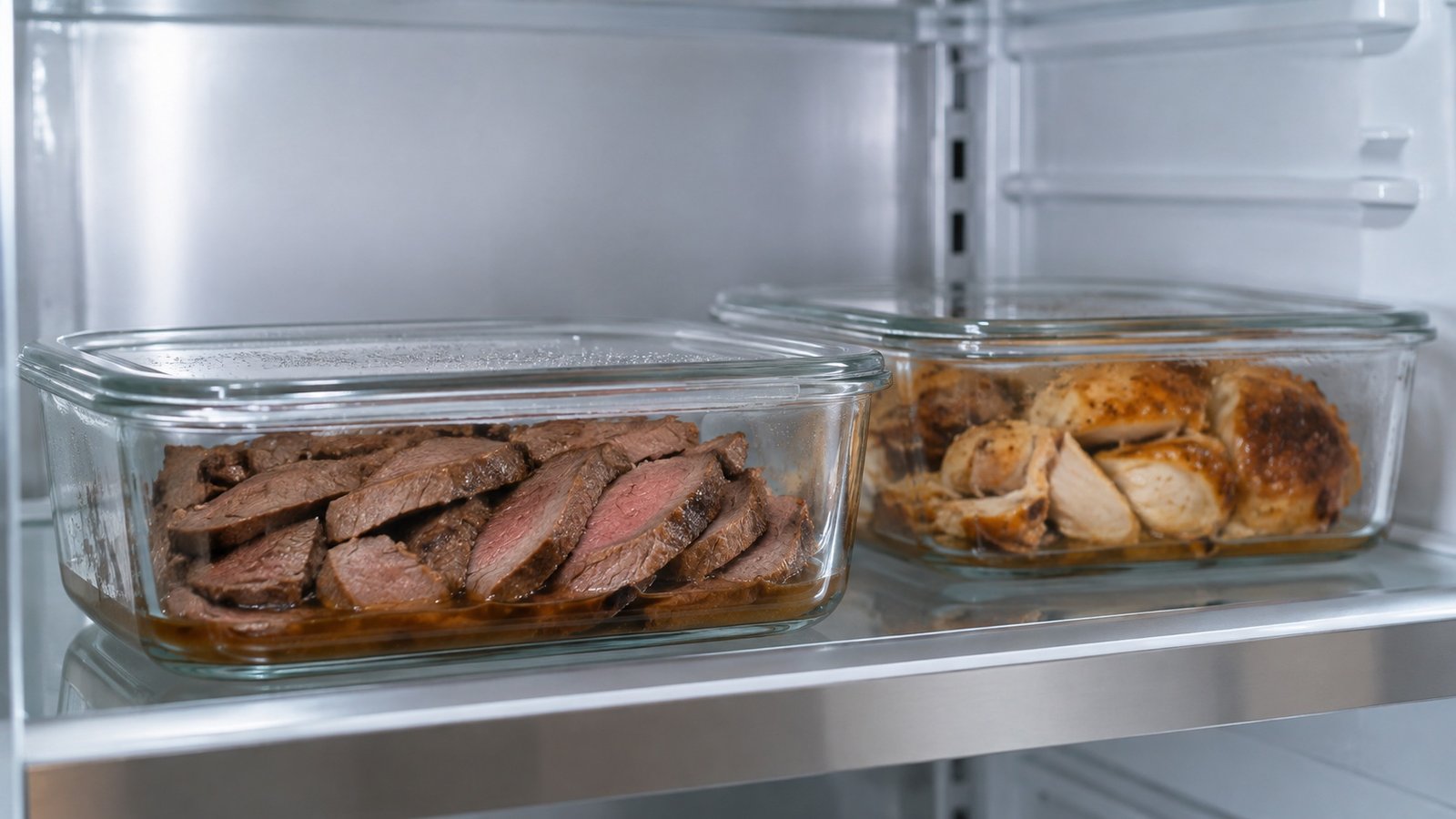 How Long Does Cooked Meat Last in the Fridge?