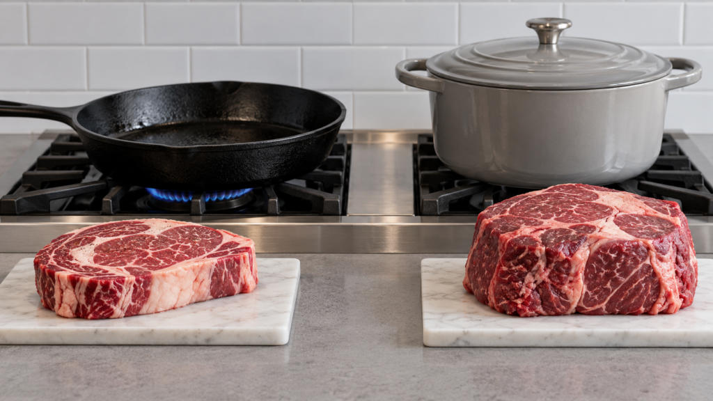 Beef, Organized: Fast Cuts, Slow Cuts, and Where to Start