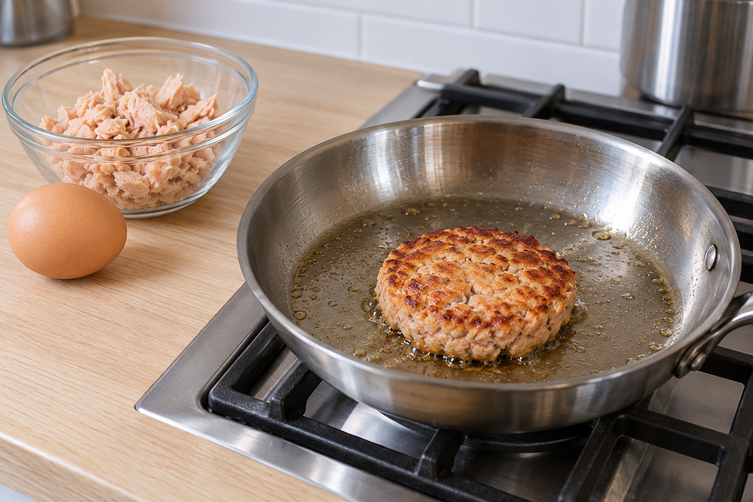 Canned Fish Is a Real Staple, Not a Fallback step shown in the kitchen