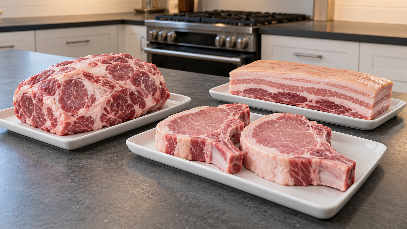 Stop Overcooking Pork Chops step shown in the kitchen
